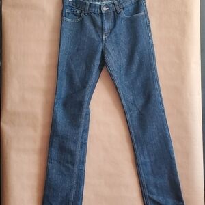 Old Navy dark wash skinny jeans